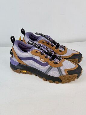 Men's 7.5, Women's 9 - Vans Crosspath XC Purple Brown Hiking Shoes - 500601